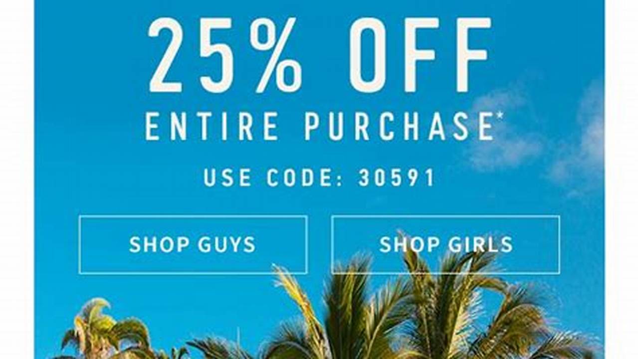 Promo Code For Hollister 2024
