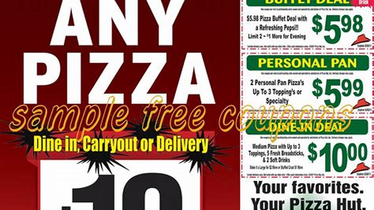 Promo Code For Pizza Hut 2025