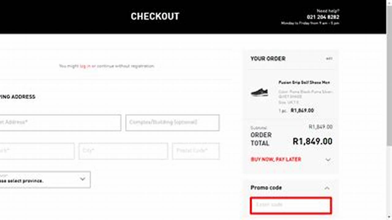 Promo Code For Puma 2024
