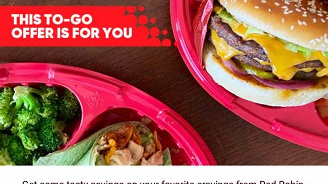 Promo Code For Red Robin 2024