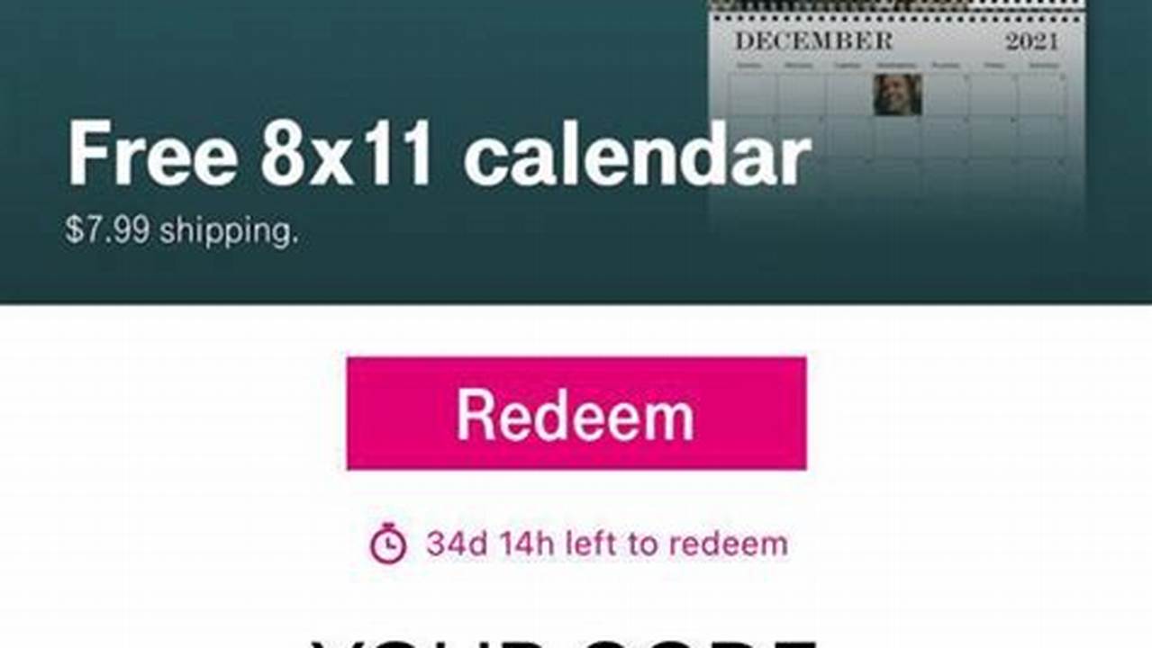 Promo Code For Shutterfly Calendar