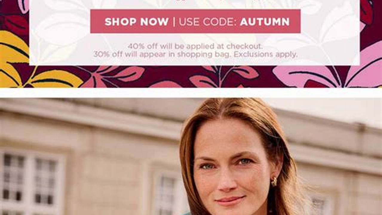 Promo Code For Talbots 2024