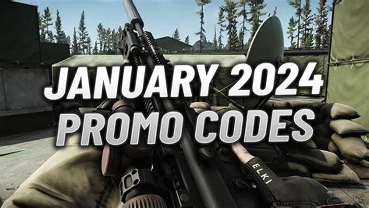 Promo Code For Tarkov 2024