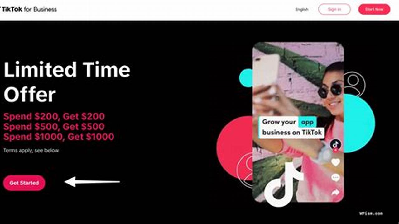 Promo Code For Tiktok 2025 Discount Code