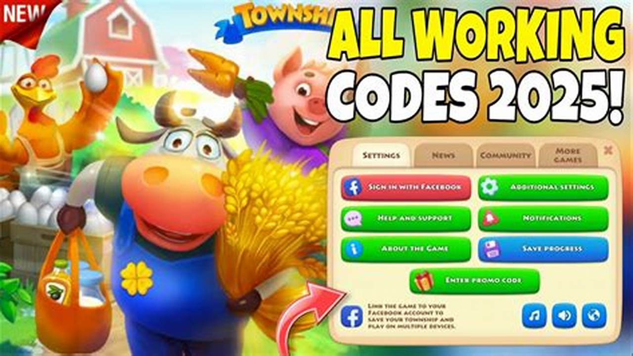 Promo Code For Township Game 2025