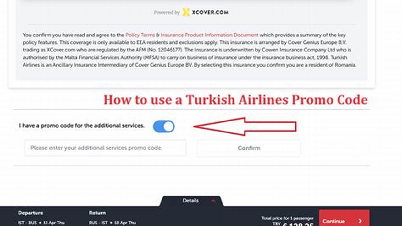 Promo Code For Turkish Airlines 2024