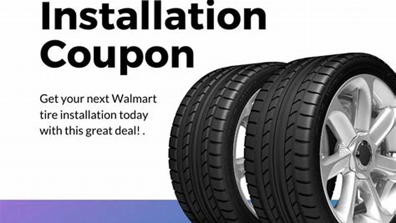 Promo Code For Walmart Tires 2024 Promo
