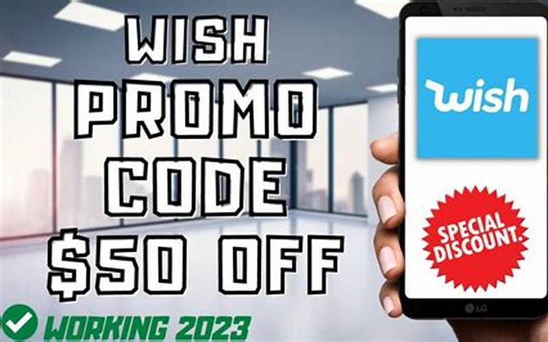 Promo Code For Wish