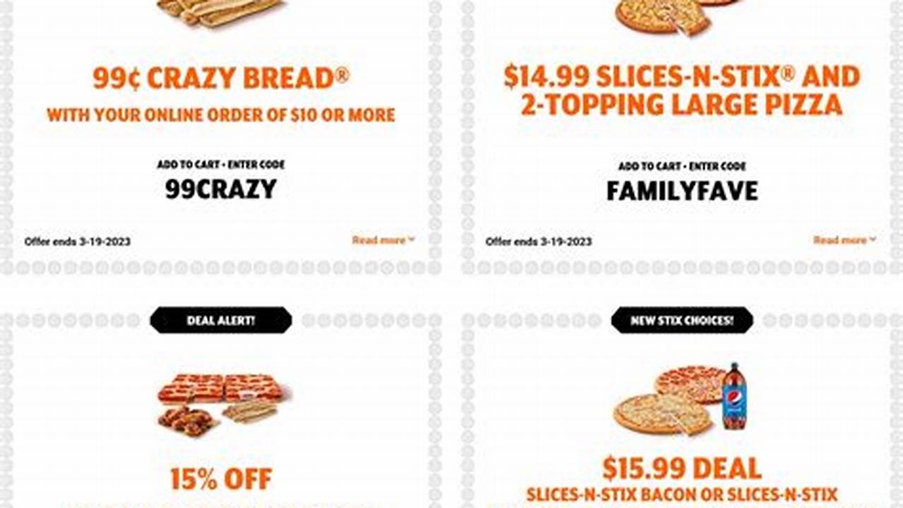 Promo Code Little Caesars 2024