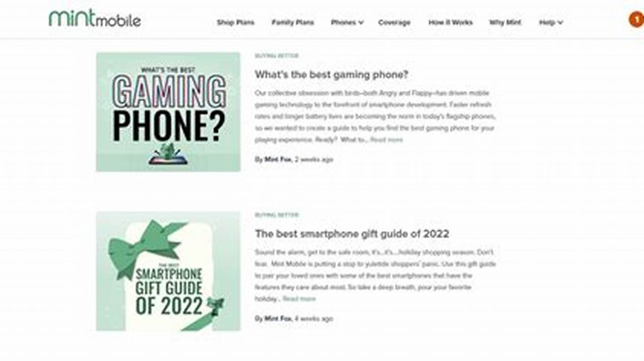 Promo Code Mint Mobile 2024