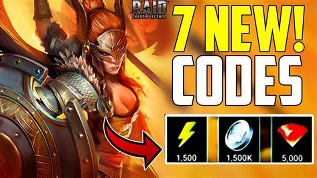 Promo Code Raid 2024