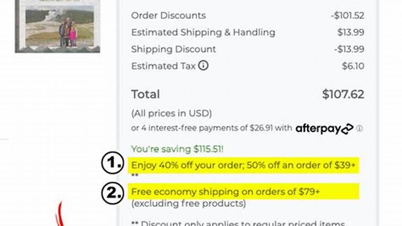Promo Code Shutterfly 2024