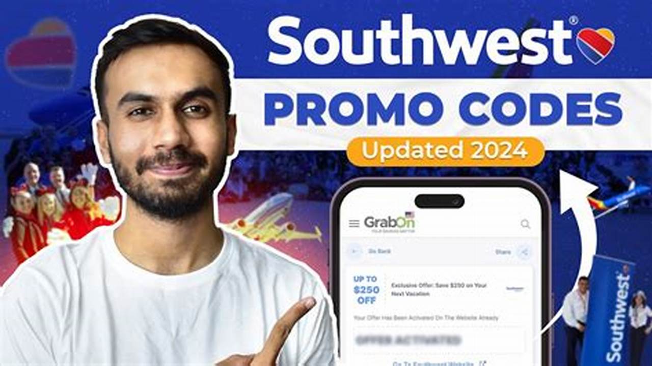 Promo Code Southwest 2024