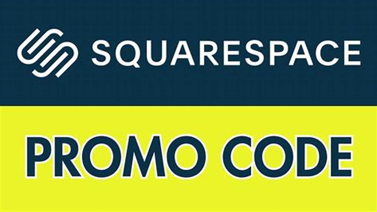 Promo Code Squarespace 2024