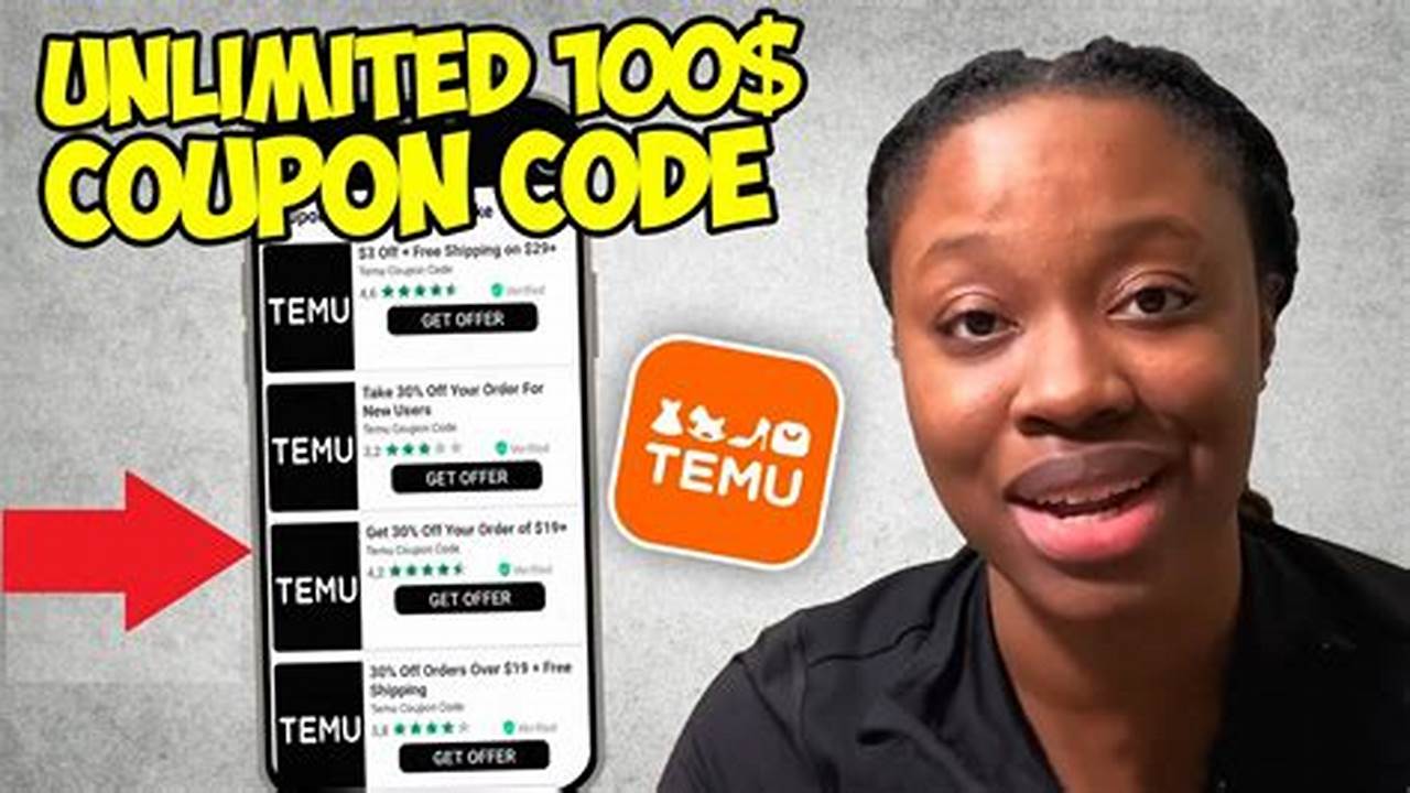 Promo Code Temu 2024