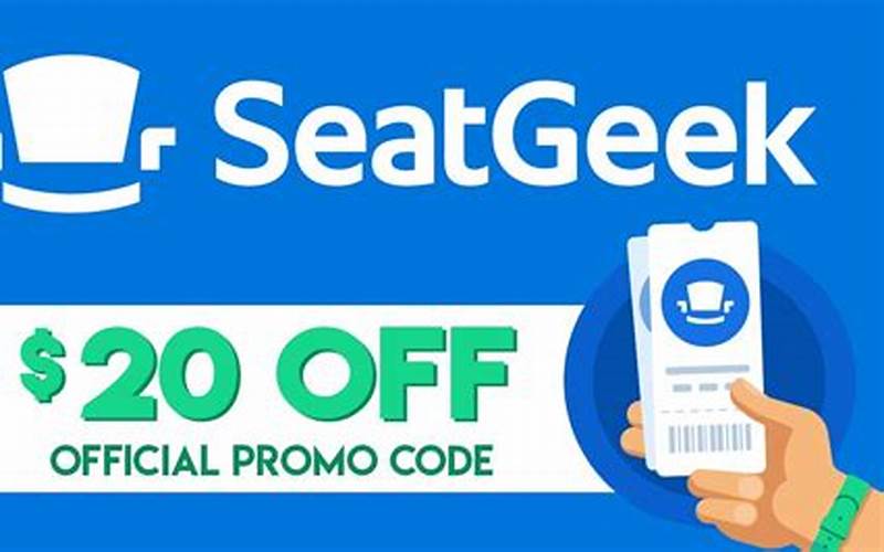 Promo Code Terms And Conditions On Seatgeek