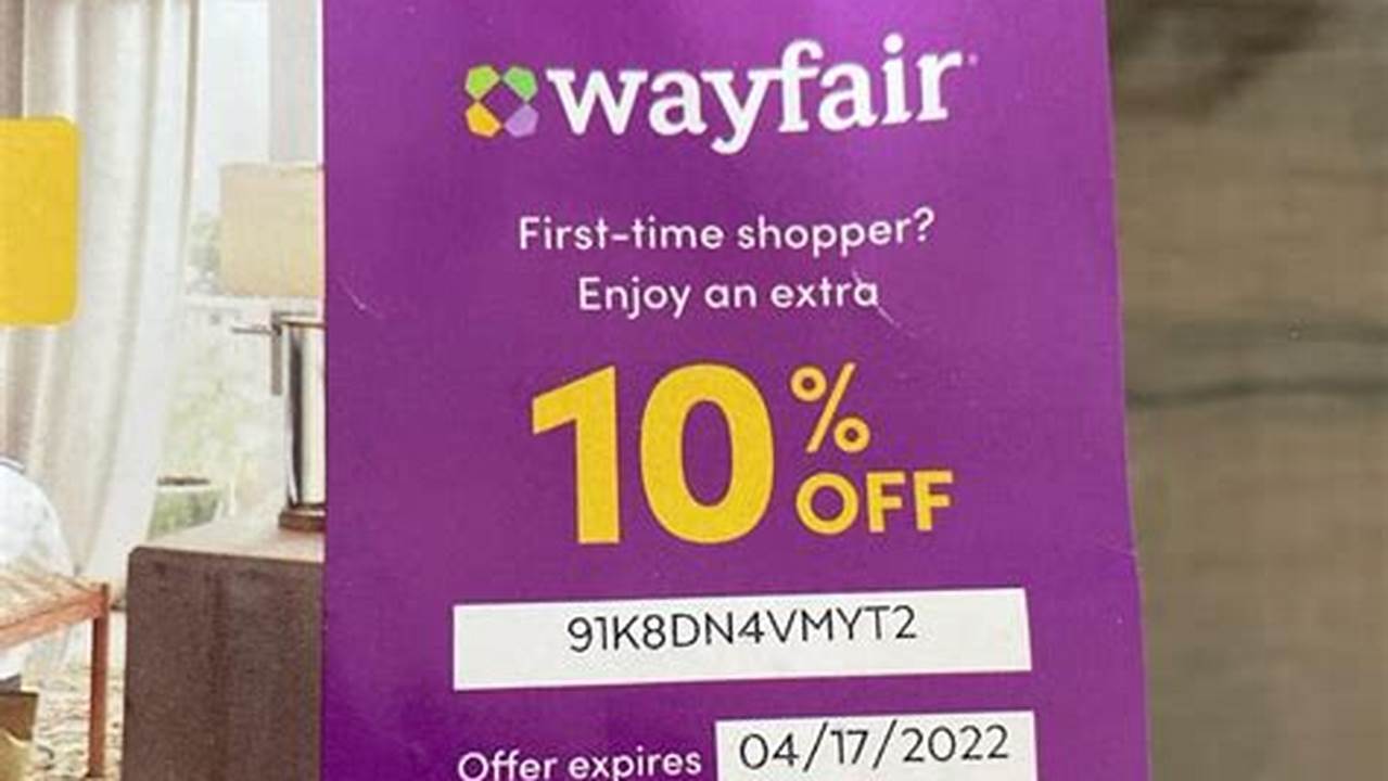 Promo Code Wayfair 2024 Uk