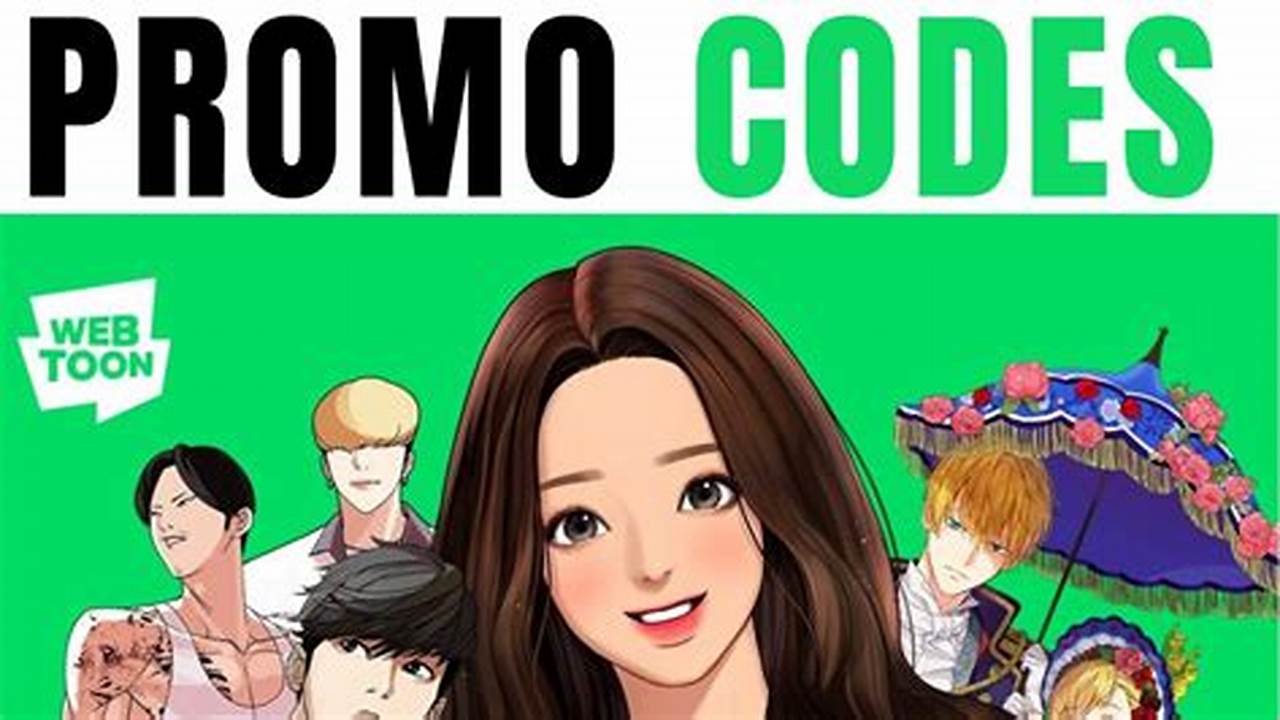 Promo Code Webtoon 2024