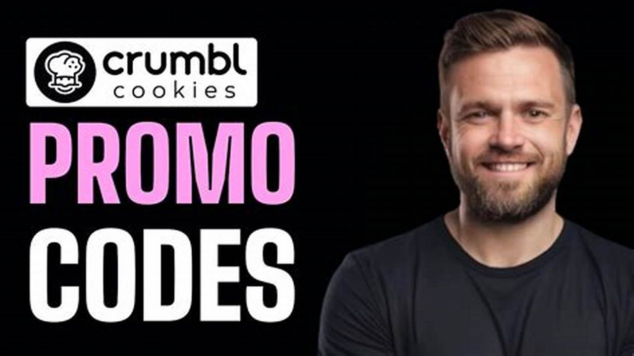 Promo Codes For Crumbl Cookies 2025