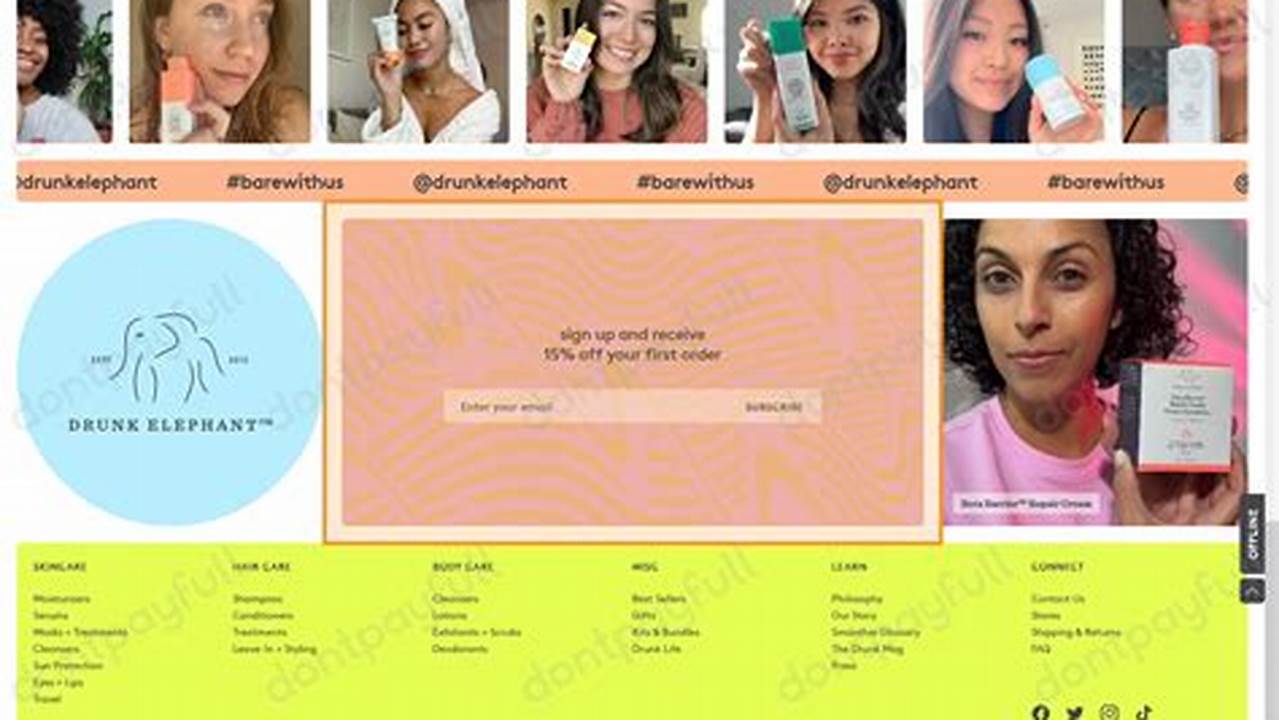 Promo Codes For Drunk Elephant 2024