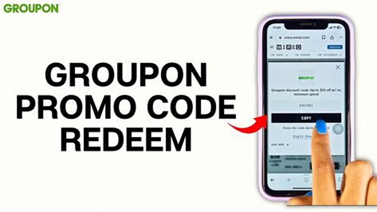 Promo Codes For Groupon 2024