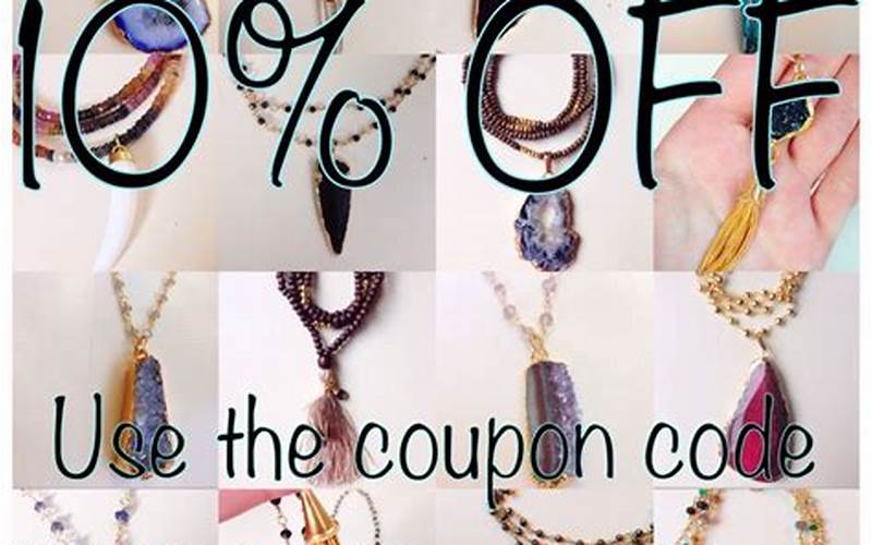 Promo Codes For Jewelry And Bags