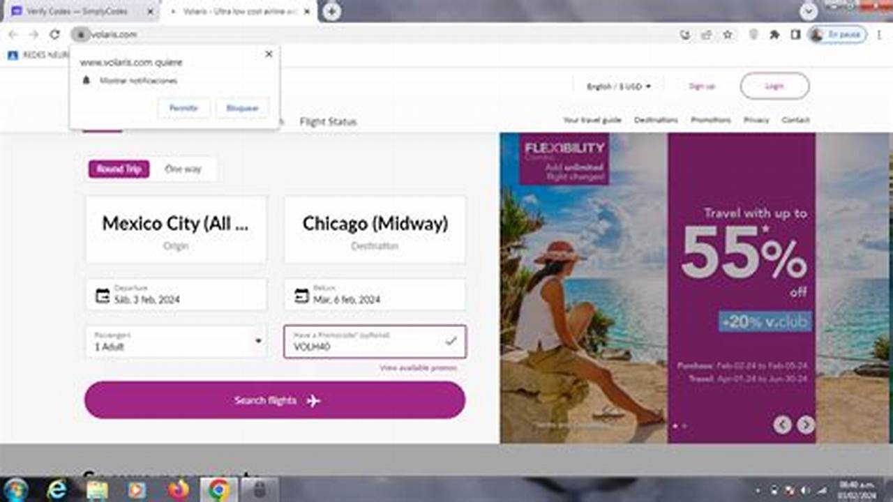 Promo Codes For Volaris 2025