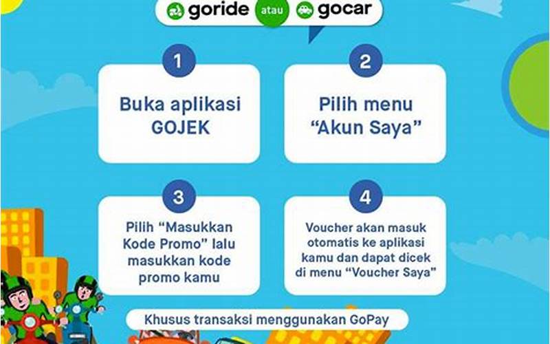 Promo Gojek Medan 2023 Cara Mendapatkan