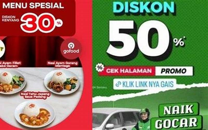 Promo Gojek Medan Cashback 50 Gofood
