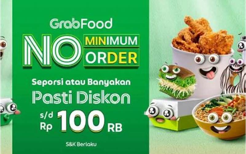 Promo Grabfood Manado