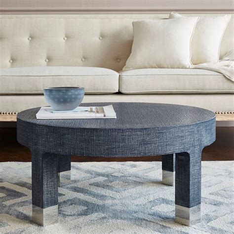 Promo Blue Coffee Table Sets