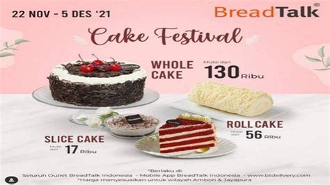 Promo Cake Murah