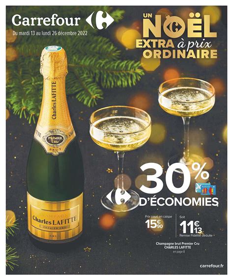 Promo Champagne Carrefour