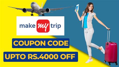 Promo Code For Make My Trip Flight Booking