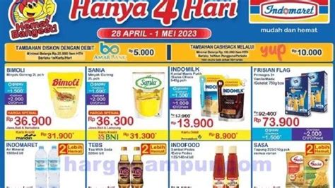 Promo Gratis Indomaret