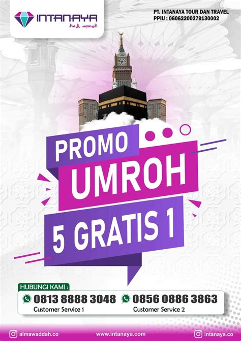 Promo Umroh Gratis