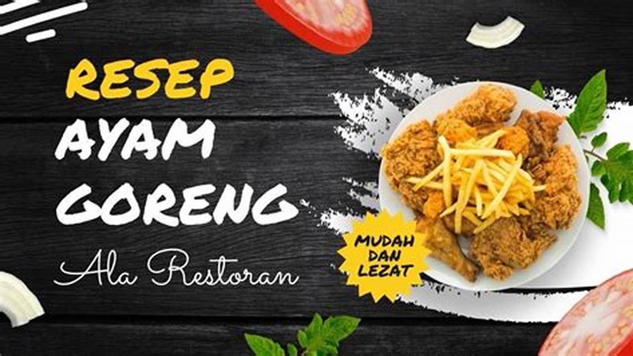 Promosi, Resep