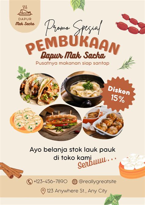 Promosi Makanan