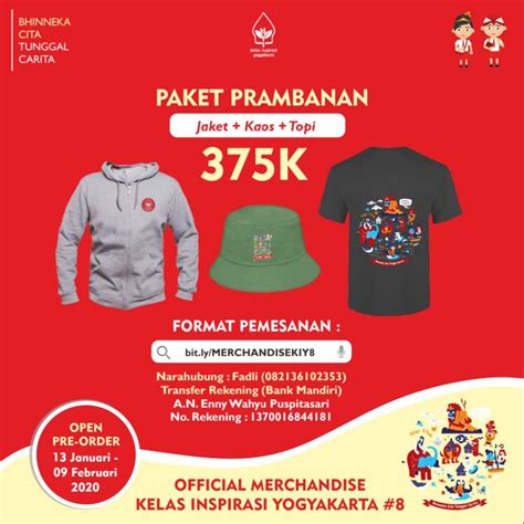 Promosi Paket Merchandise Pusamania untuk Fans