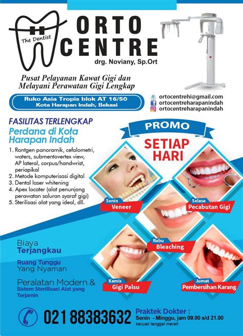 Promosi Perawatan Ortodontik