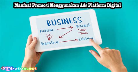 Promosikan Bisnis Anda