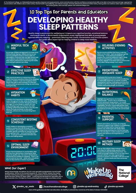 healthy sleep patterns