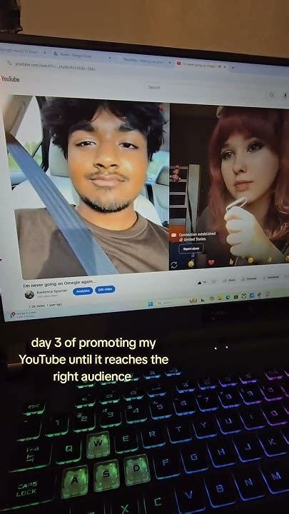Promoting My Youtube Video