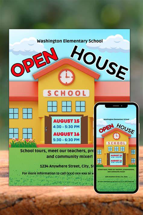 Open House Promotion