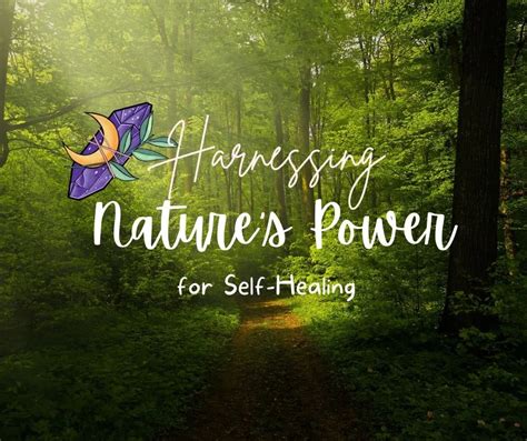 Self-Healing Nature Therapy
