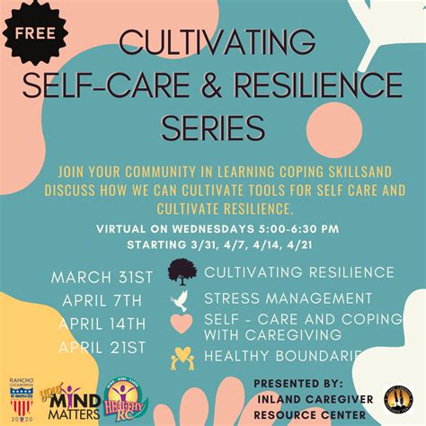Promoting Self-Care and Resilience