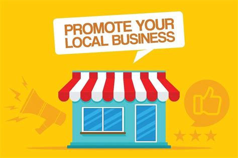 Promoting Your Small Business Locally and Online