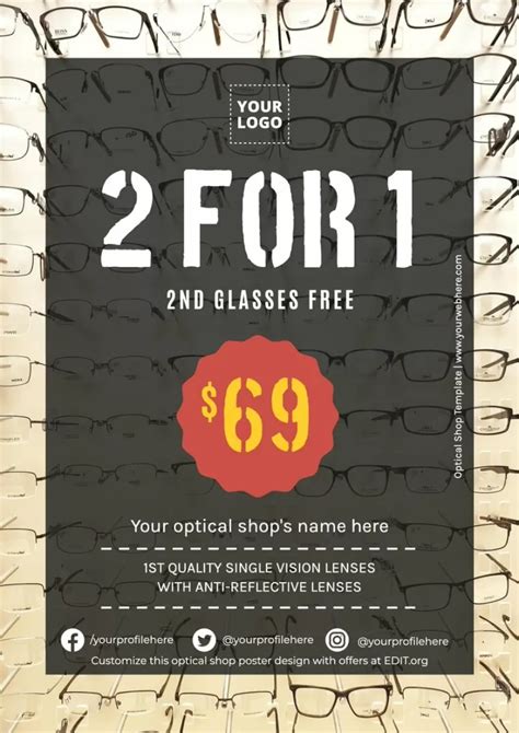 Promotional Offers at Optical Retailers