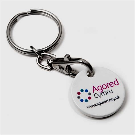 Promotional Shopping Trolley Key Rings - A Fun Way to Promote Your Business With a Much Needed Gift