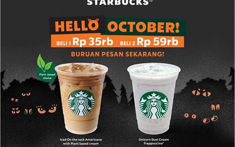 Promotions Starbucks Semarang